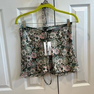 Cotton candy LA skirt set